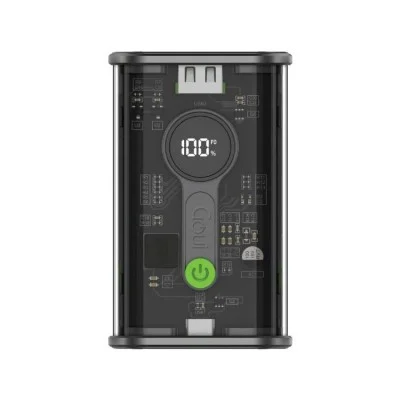Goui - Nano Pro Power Bank 10,000mAh - Clear